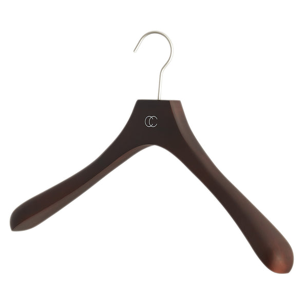 White Hangers  White Wooden Hangers – California Closets