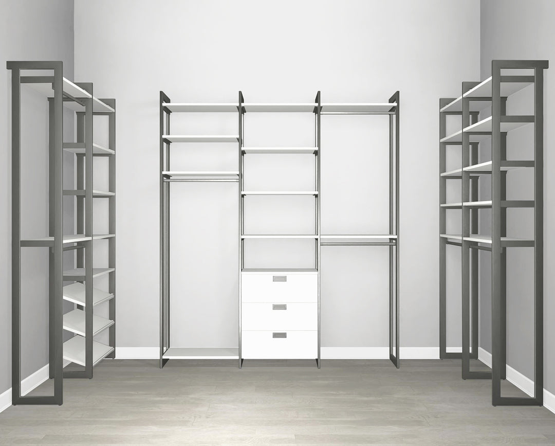 Carolina Narrow 3 - Shelf Storage